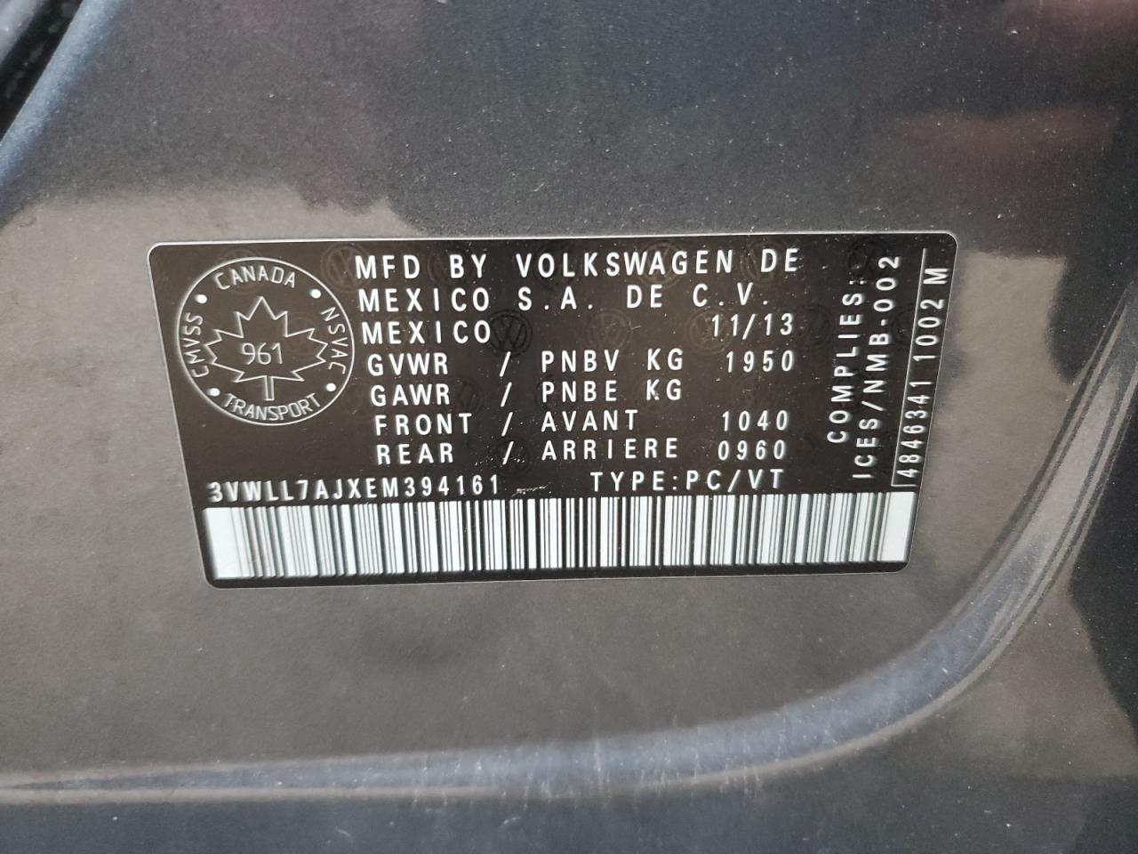 VOLKSWAGEN JETTA TDI