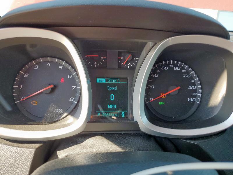 2015 CHEVROLET EQUINOX LT 2GNALBEK8F6258209