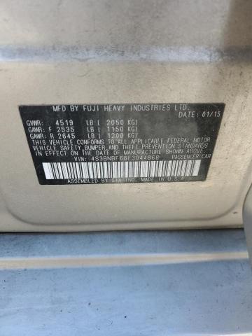 2015 SUBARU LEGACY 2.5 4S3BNBF68F3044868