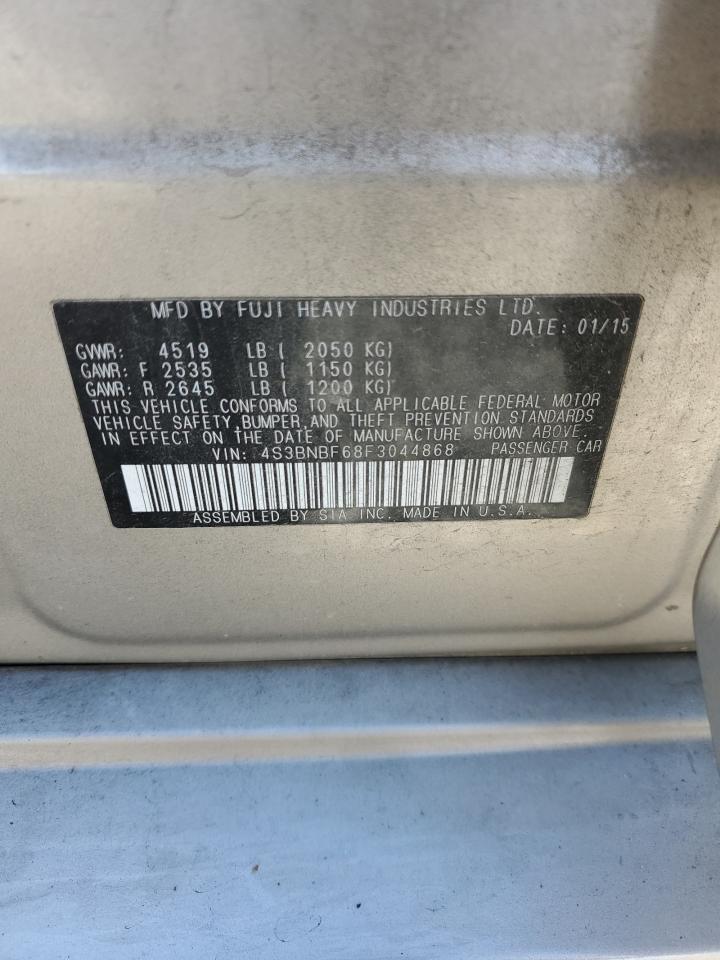 SUBARU LEGACY 2.5I PREMIUM