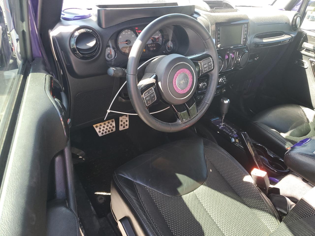 JEEP WRANGLER SAHARA