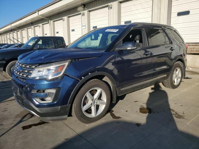 Global Auto Auctions: 2017 FORD EXPLORER X
