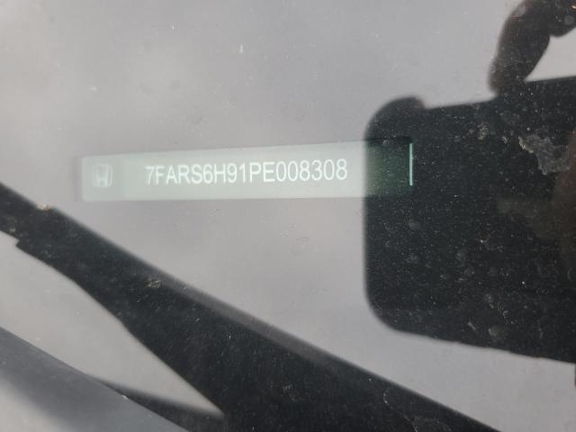 2023 HONDA CR-V SPORT - 7FARS6H91PE008308