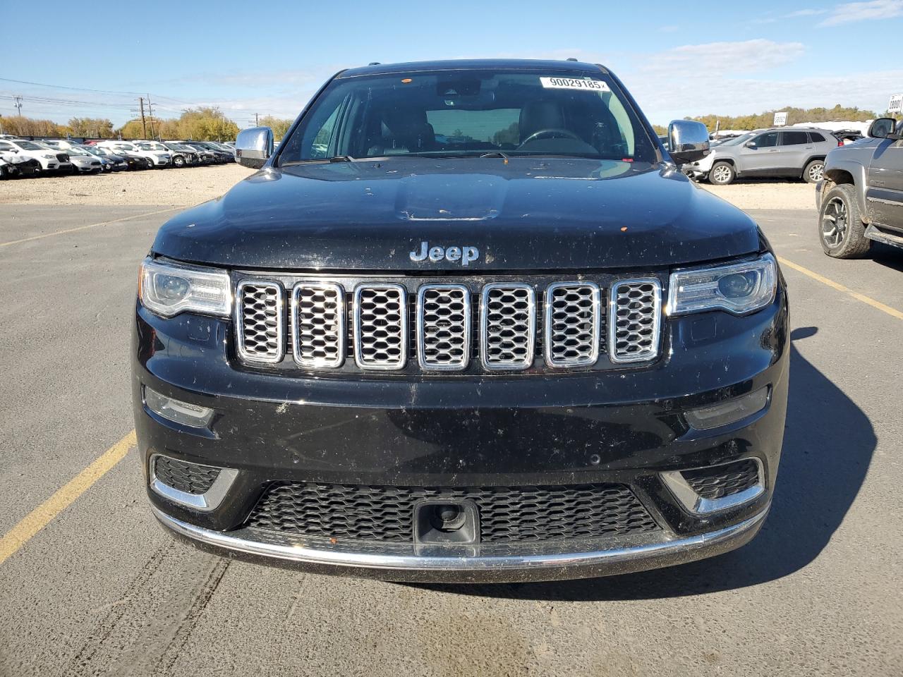 JEEP GRAND CHEROKEE SUMMIT