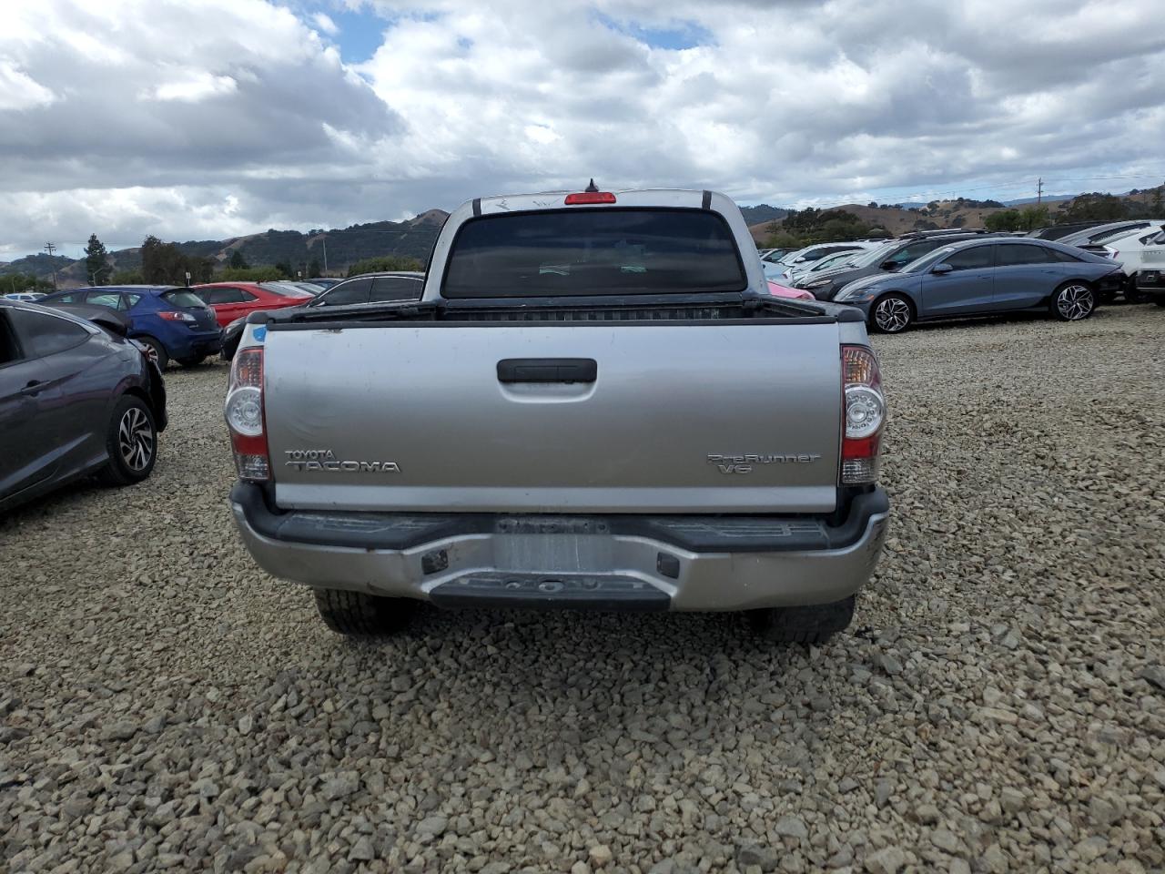 TOYOTA TACOMA DOUBLE CAB PRERUNNER LONG BED