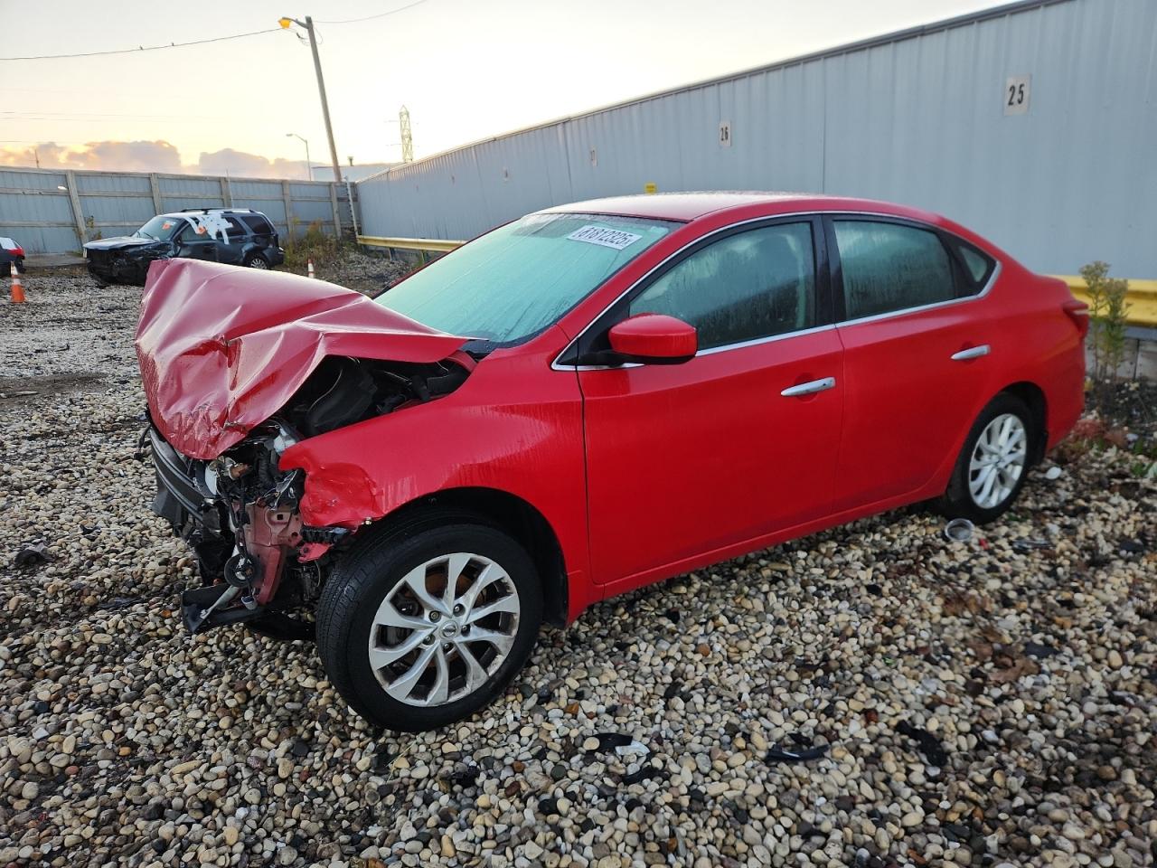 Lot #3301868973 2018 NISSAN SENTRA S