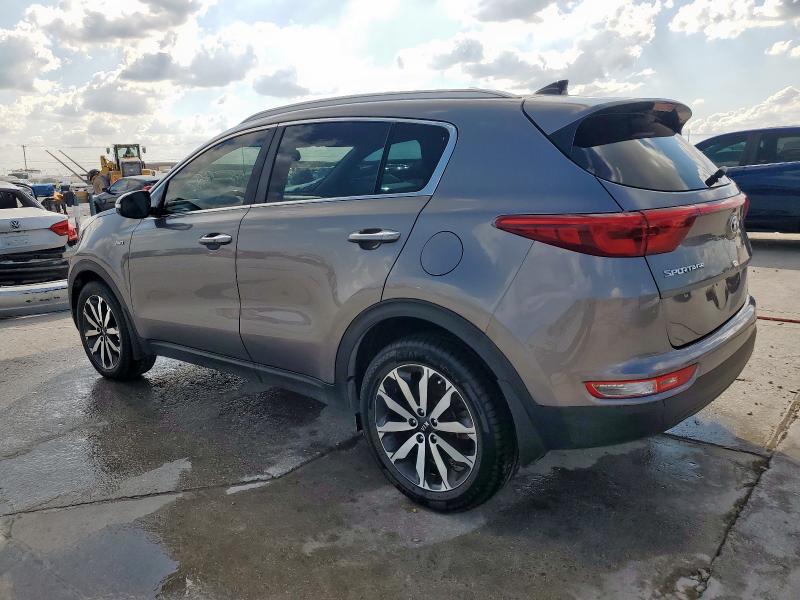 2017 KIA SPORTAGE E KNDPNCAC2H7205347