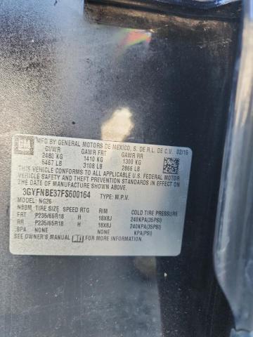 2015 CADILLAC SRX LUXURY 3GYFNBE37FS600164