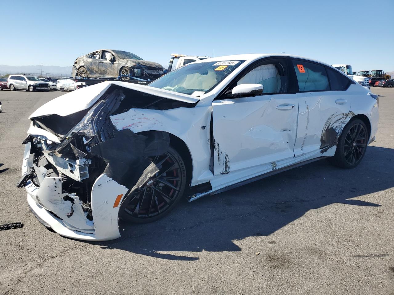 Lot #3301964419 2025 CADILLAC CT5 SPORT