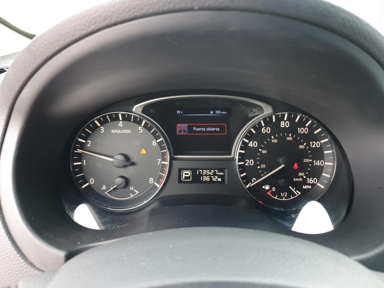 NISSAN ALTIMA 2.5