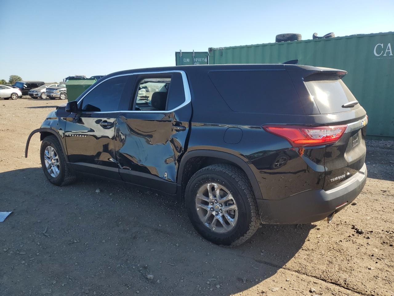 CHEVROLET TRAVERSE LS