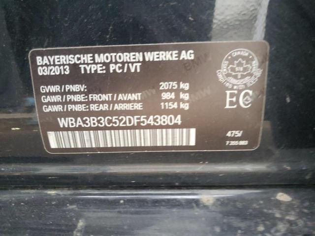 2013 BMW 328 XI - WBA3B3C52DF543804