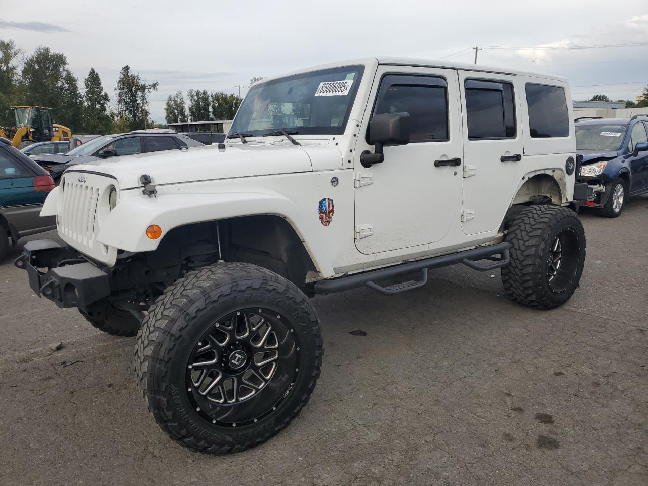 JEEP WRANGLER SAHARA