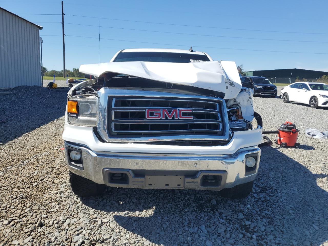 GMC SIERRA K1500 SLT