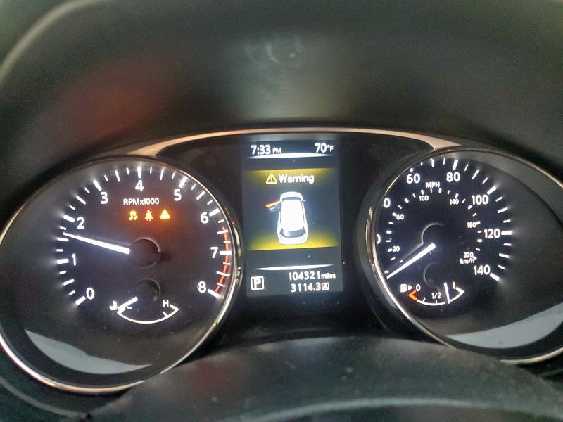 2016 NISSAN ROGUE S KNMAT2MV1GP691909