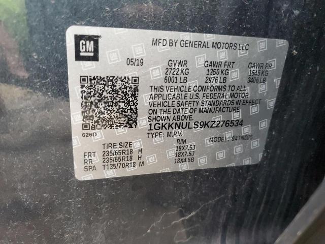 2019 GMC ACADIA SLT #3318902925