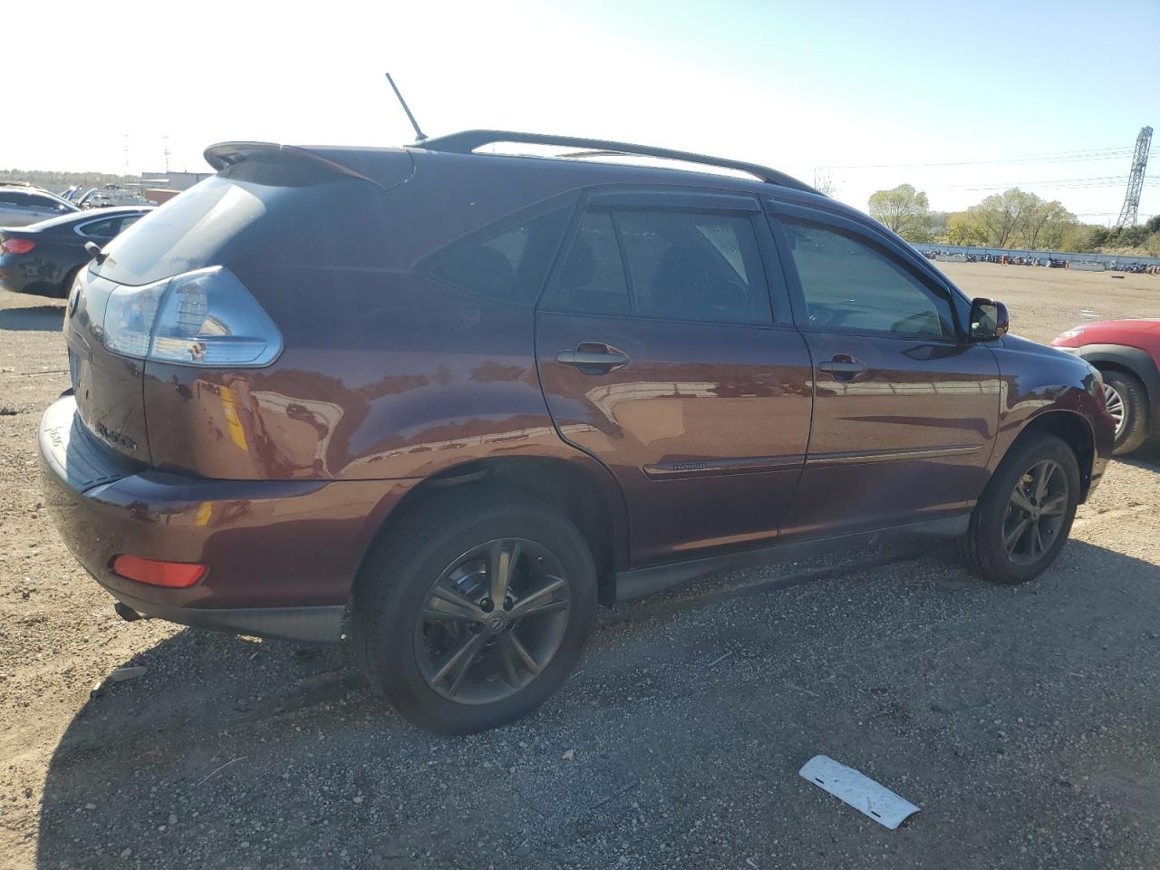 Lot #3287776091 2008 LEXUS RX 400H