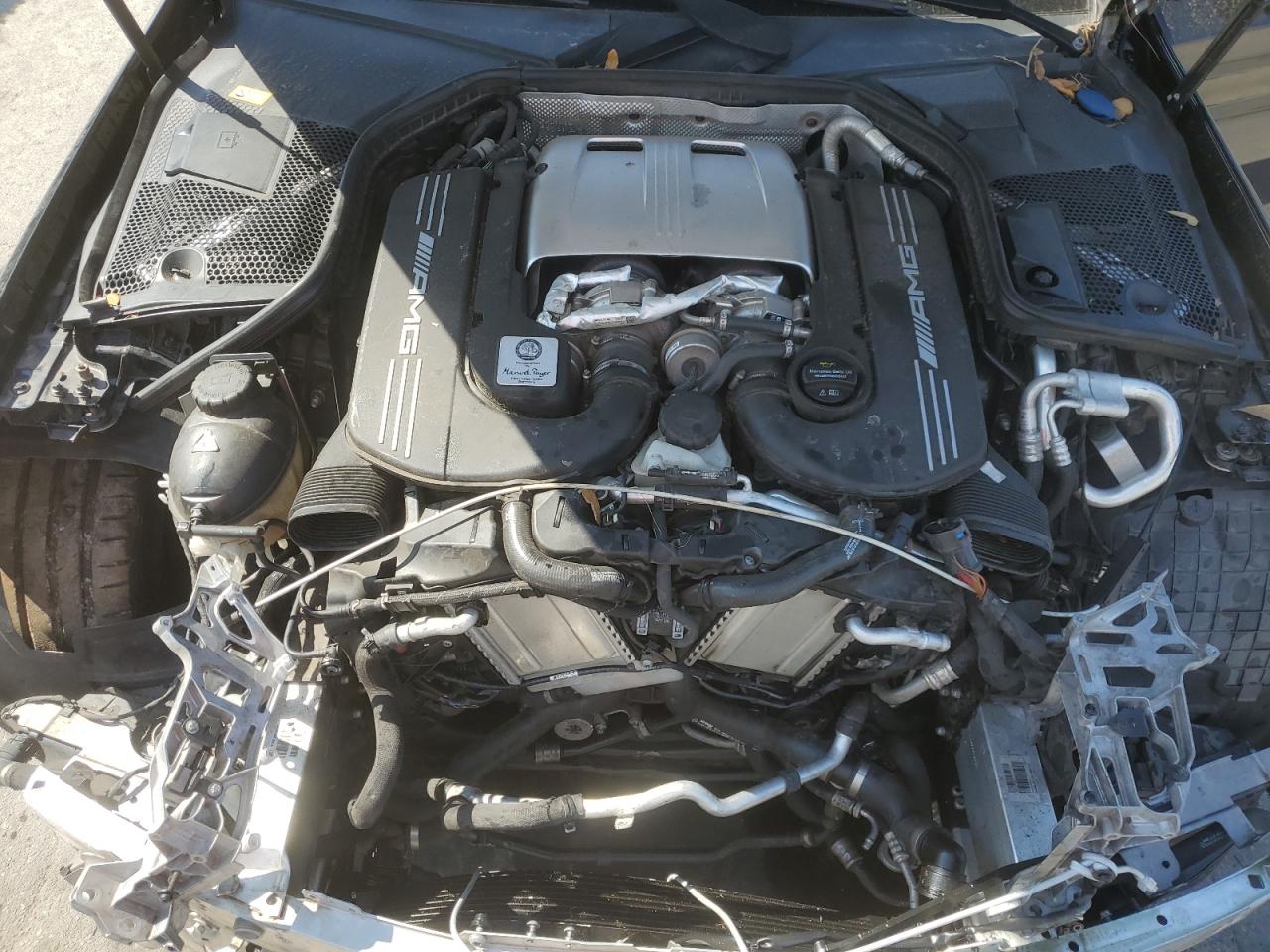 MERCEDES-BENZ C-CLASS 63 AMG-S