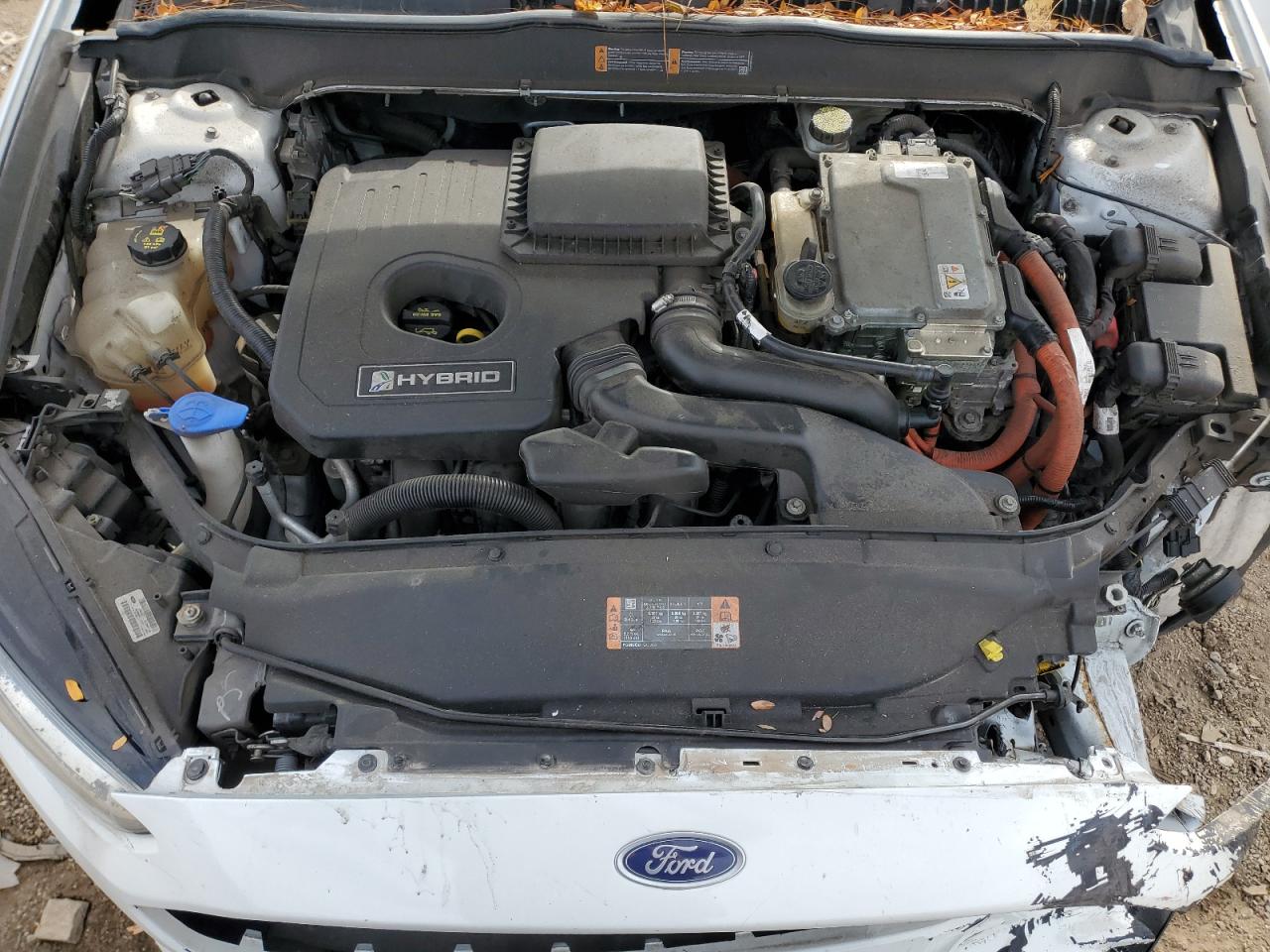 FORD FUSION S HYBRID