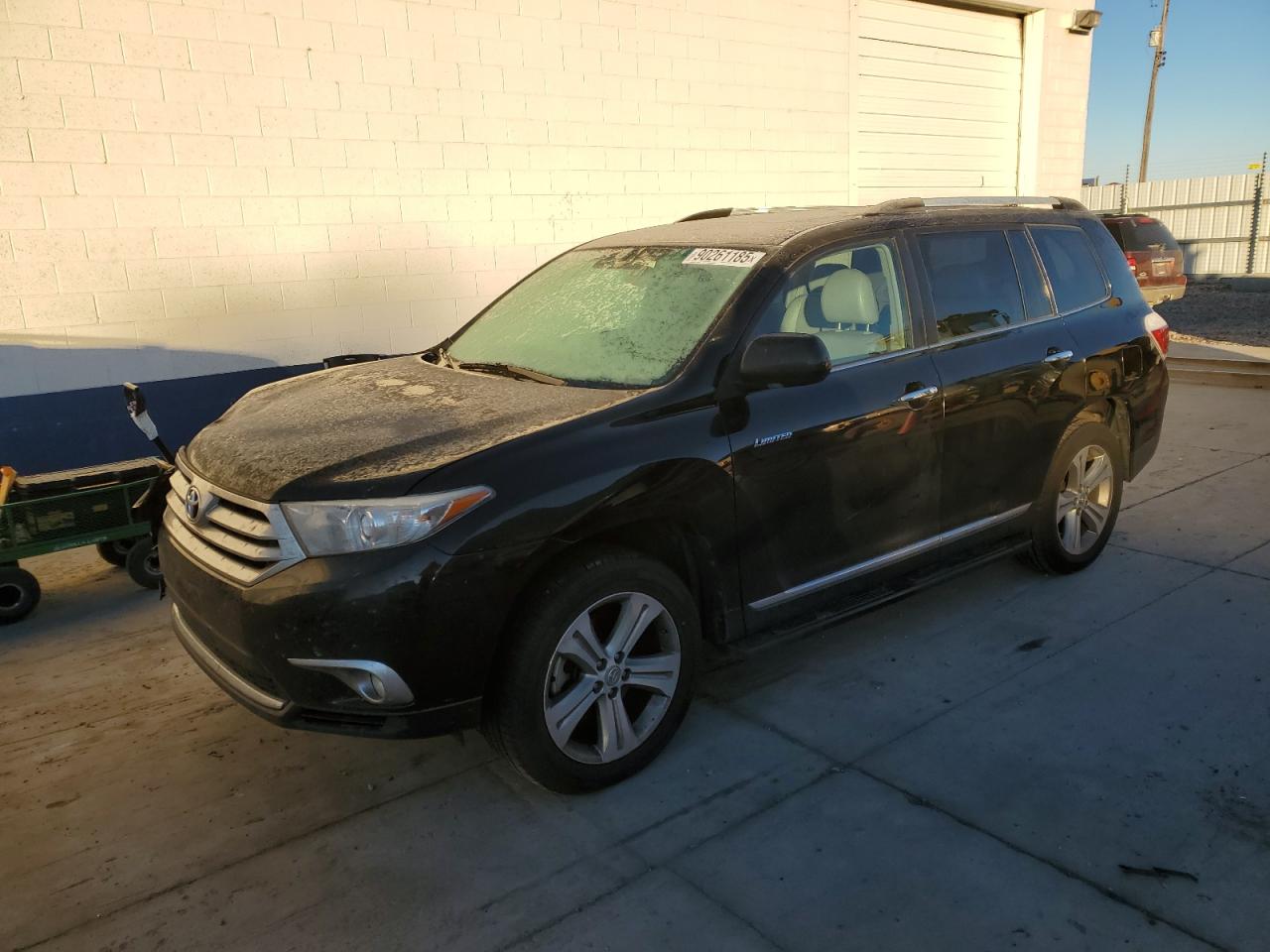 TOYOTA HIGHLANDER LIMITED
