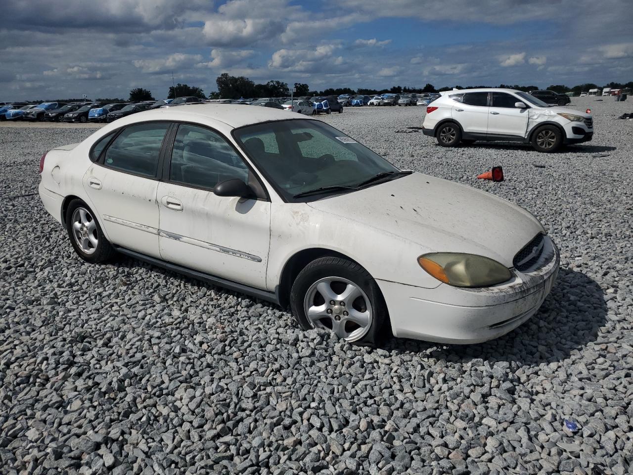 Lot #3273846177 2003 FORD TAURUS SE
