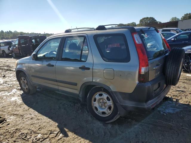 2006 HONDA CR-V LX #3296305421