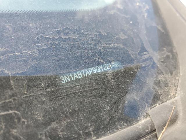 2016 NISSAN SENTRA S #3301846377