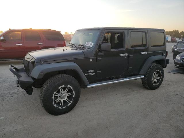 Global Auto Auctions: 2013 JEEP WRANGLER U
