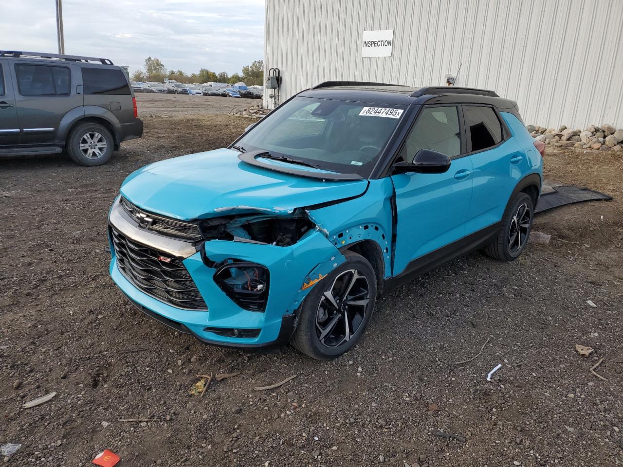 CHEVROLET TRAILBLAZER RS