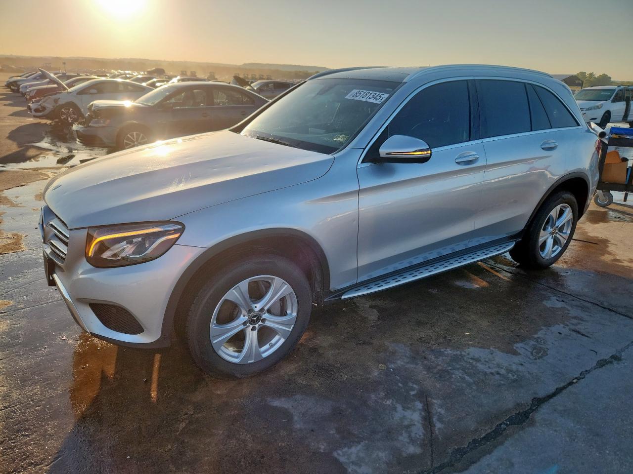Lot #3270820451 2018 MERCEDES-BENZ GLC 300 4M