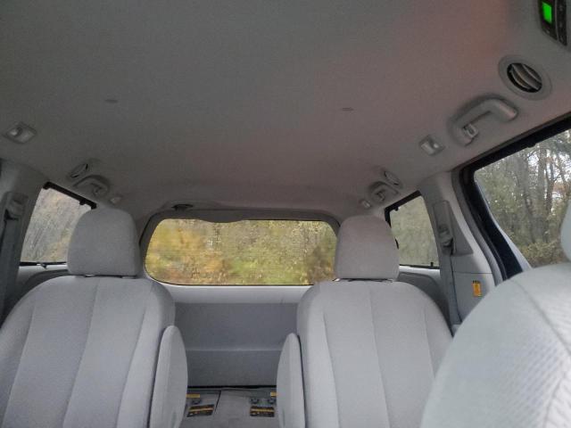 2013 TOYOTA SIENNA LE #3280304999