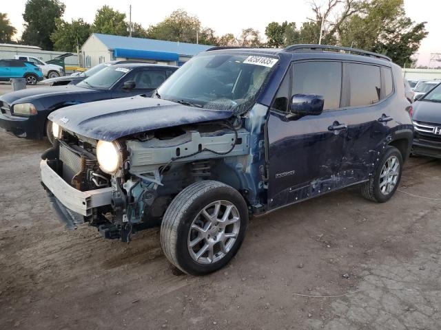 Global Auto Auctions: 2021 JEEP RENEGADE LATITUDE