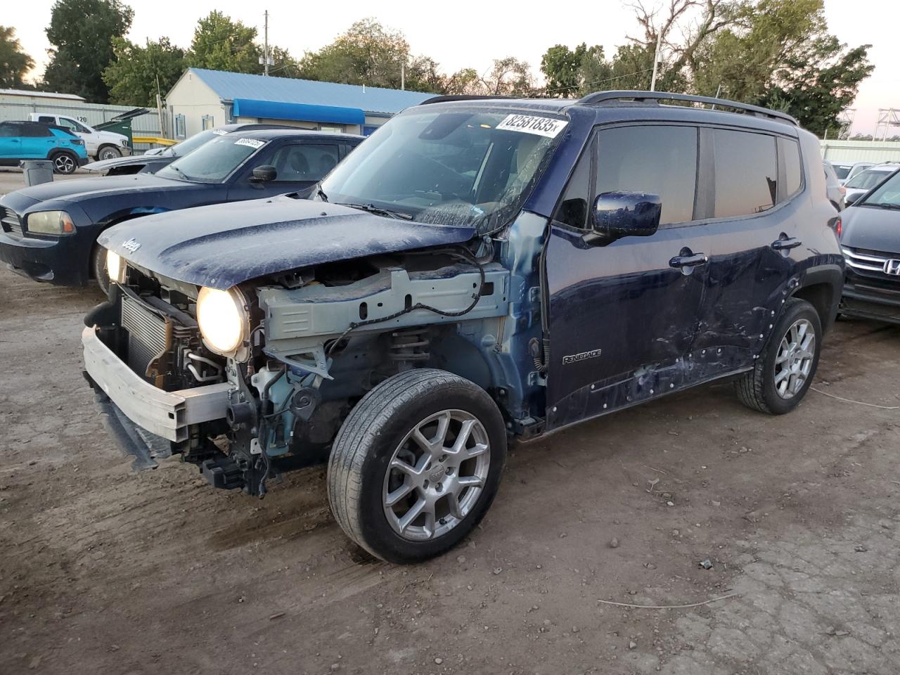 JEEP RENEGADE LATITUDE