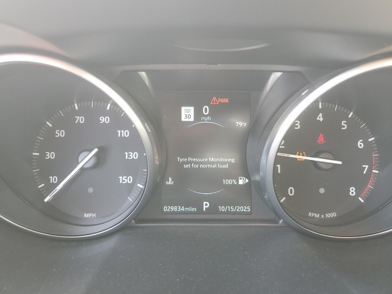 LAND ROVER RANGE ROVER AUTOBIOGRAPHY