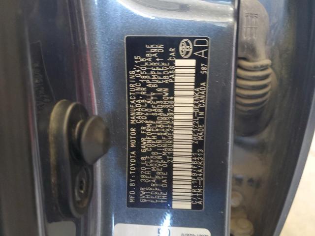 2015 TOYOTA COROLLA L - 2T1BURHE2FC397064