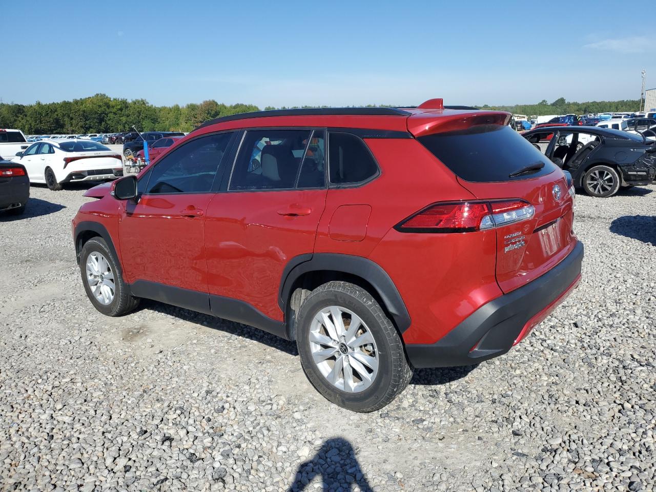 TOYOTA COROLLA CROSS LE