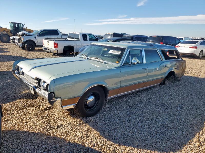 Global Auto Auctions: 1976 OLDSMOBILE VISTA