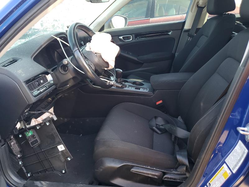 2022 HONDA CIVIC EX #3291620254