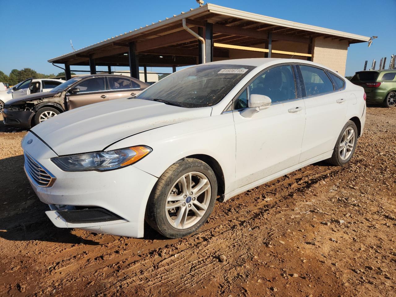 FORD FUSION SE