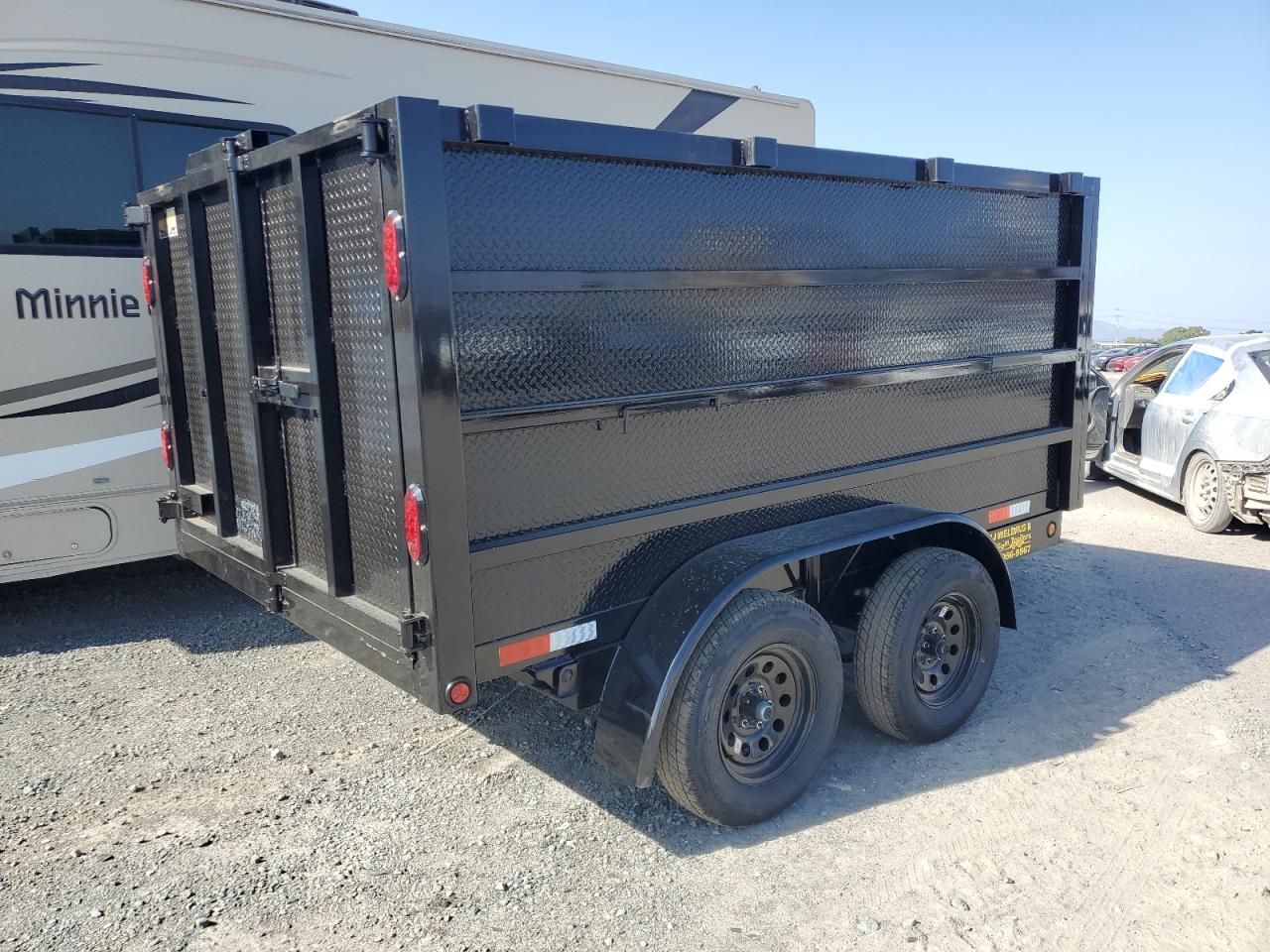 Lot #3260575074 2025 RJWCT TRAILERS 10' BP DUM