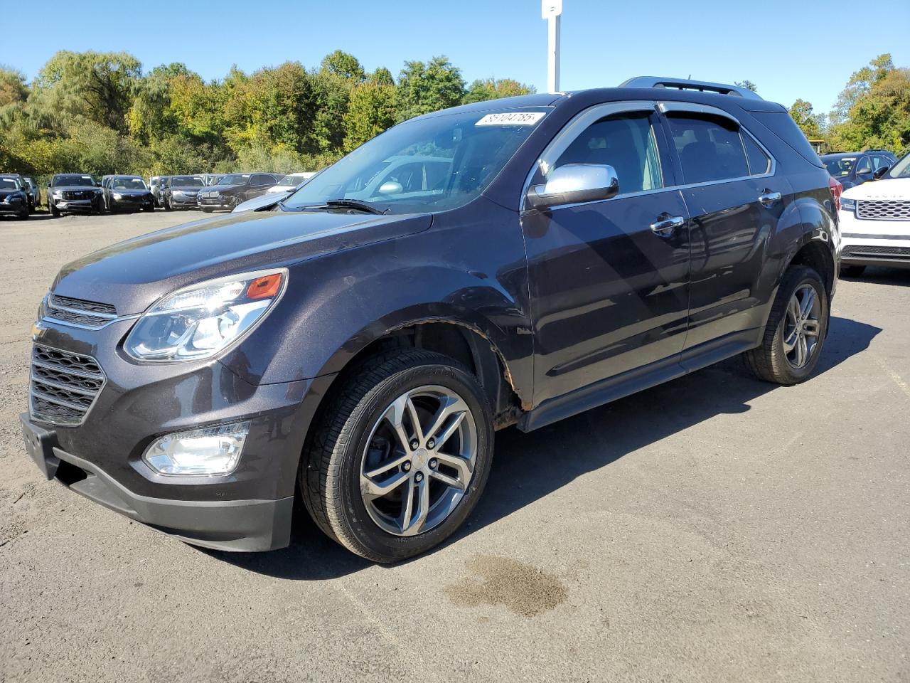 CHEVROLET EQUINOX LTZ