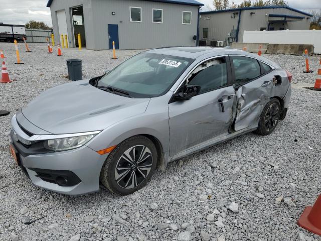 Global Auto Auctions: 2016 HONDA CIVIC EXL