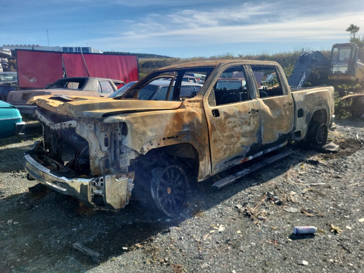 GMC SIERRA K2500 HEAVY DUTY