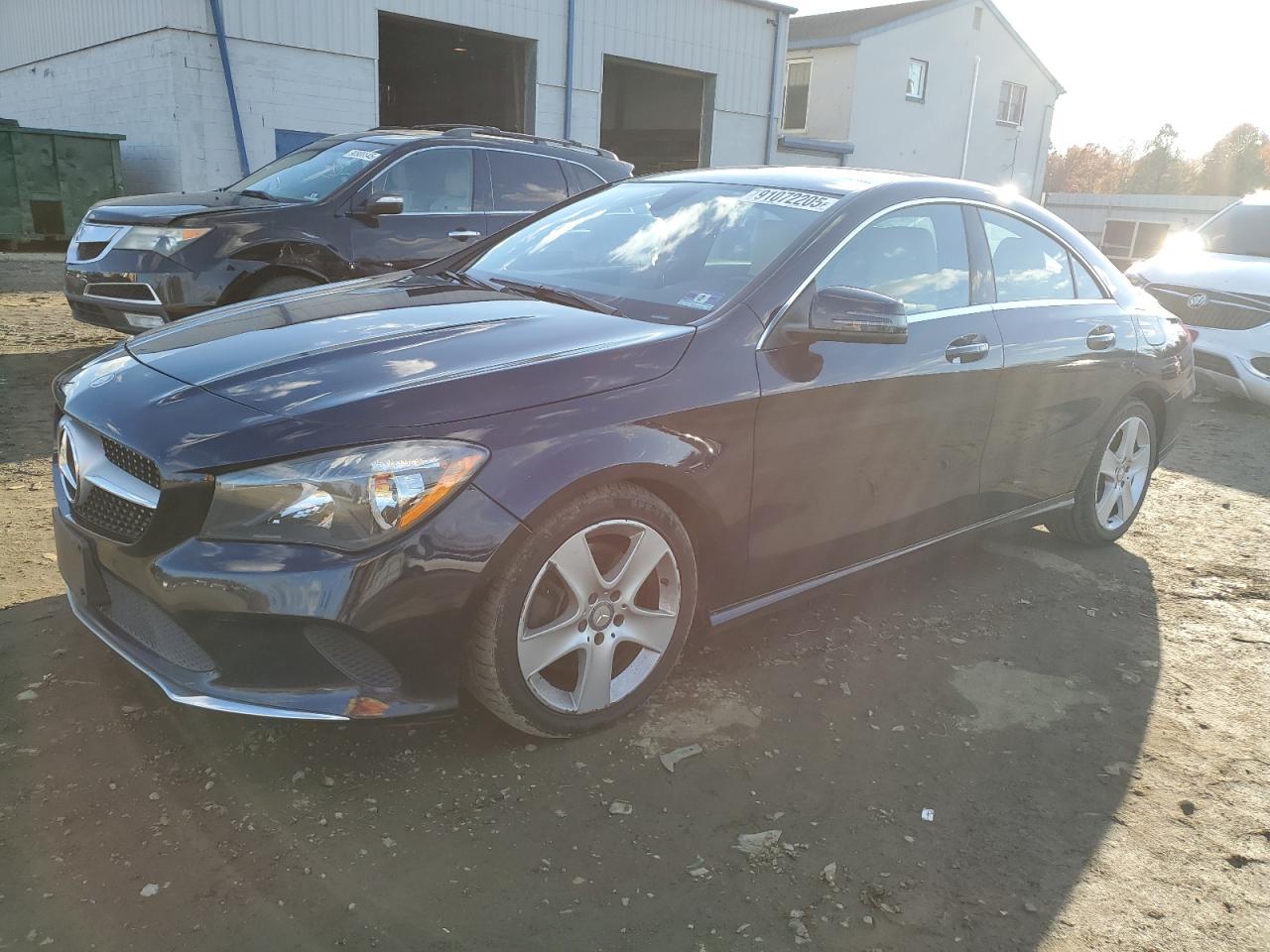 Lot #3309421992 2017 MERCEDES-BENZ CLA 250 4M