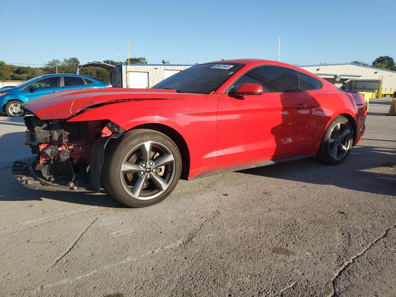Lot #3282528891 2016 FORD MUSTANG