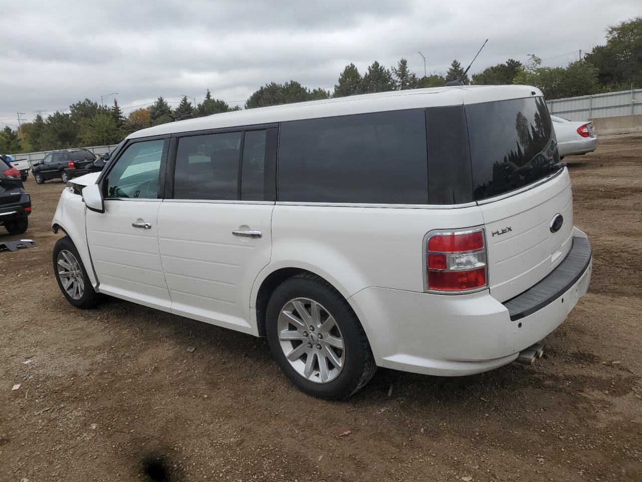 Lot #3297218409 2009 FORD FLEX SEL
