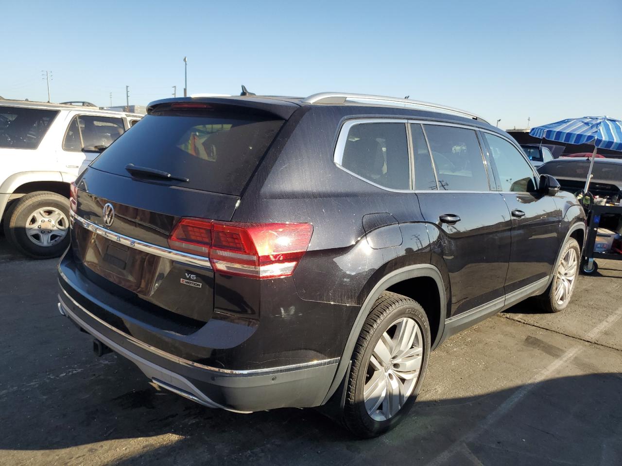 VOLKSWAGEN ATLAS SEL PREMIUM