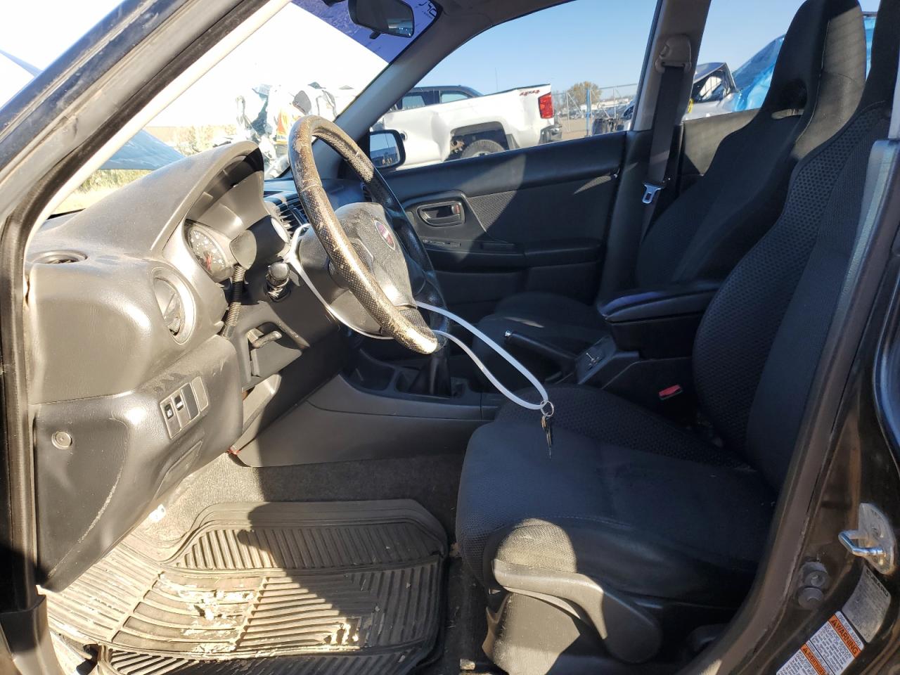 Lot #3284078529 2004 SUBARU IMPREZA WR