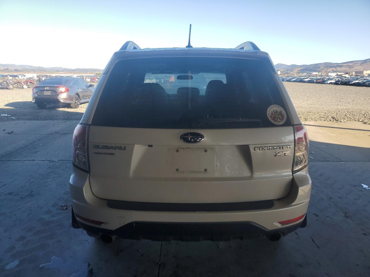 SUBARU FORESTER TOURING