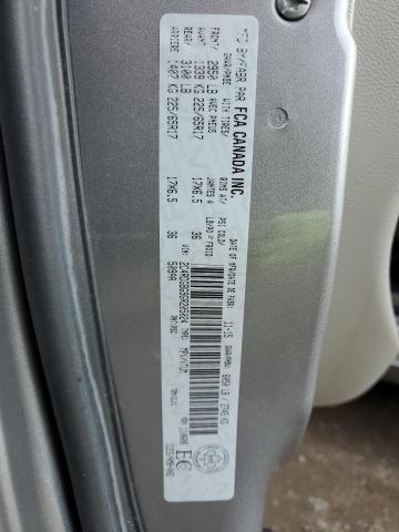 2016 DODGE GRAND CARA - 2C4RDGBG9GR205024